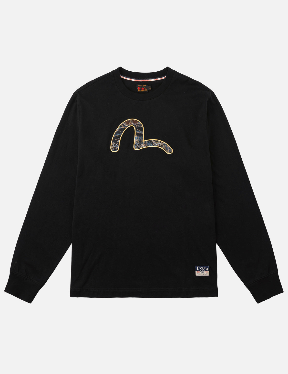 Brocade Seagull Sweatshirt