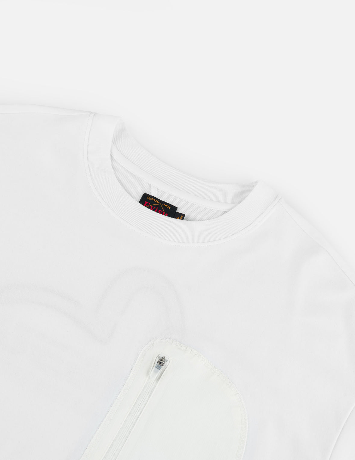 Seagull Printed Sport Pocket T-Shirt