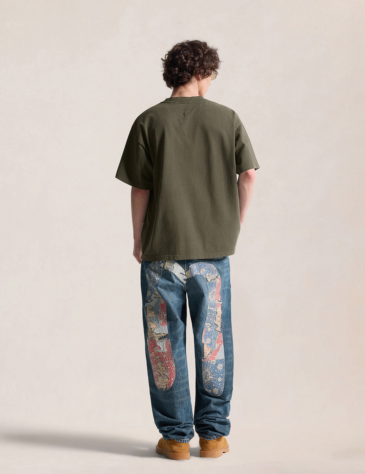 Tonal Applique Seagull Tee