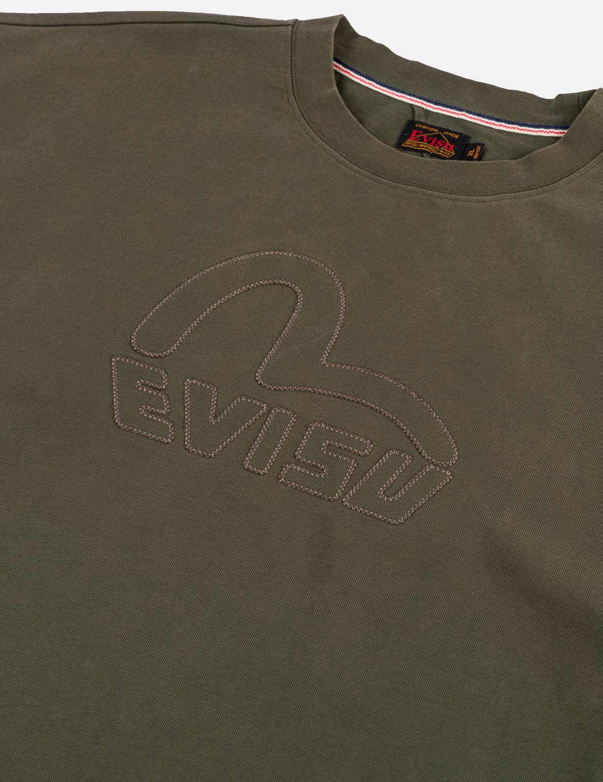 Tonal Applique Seagull Tee