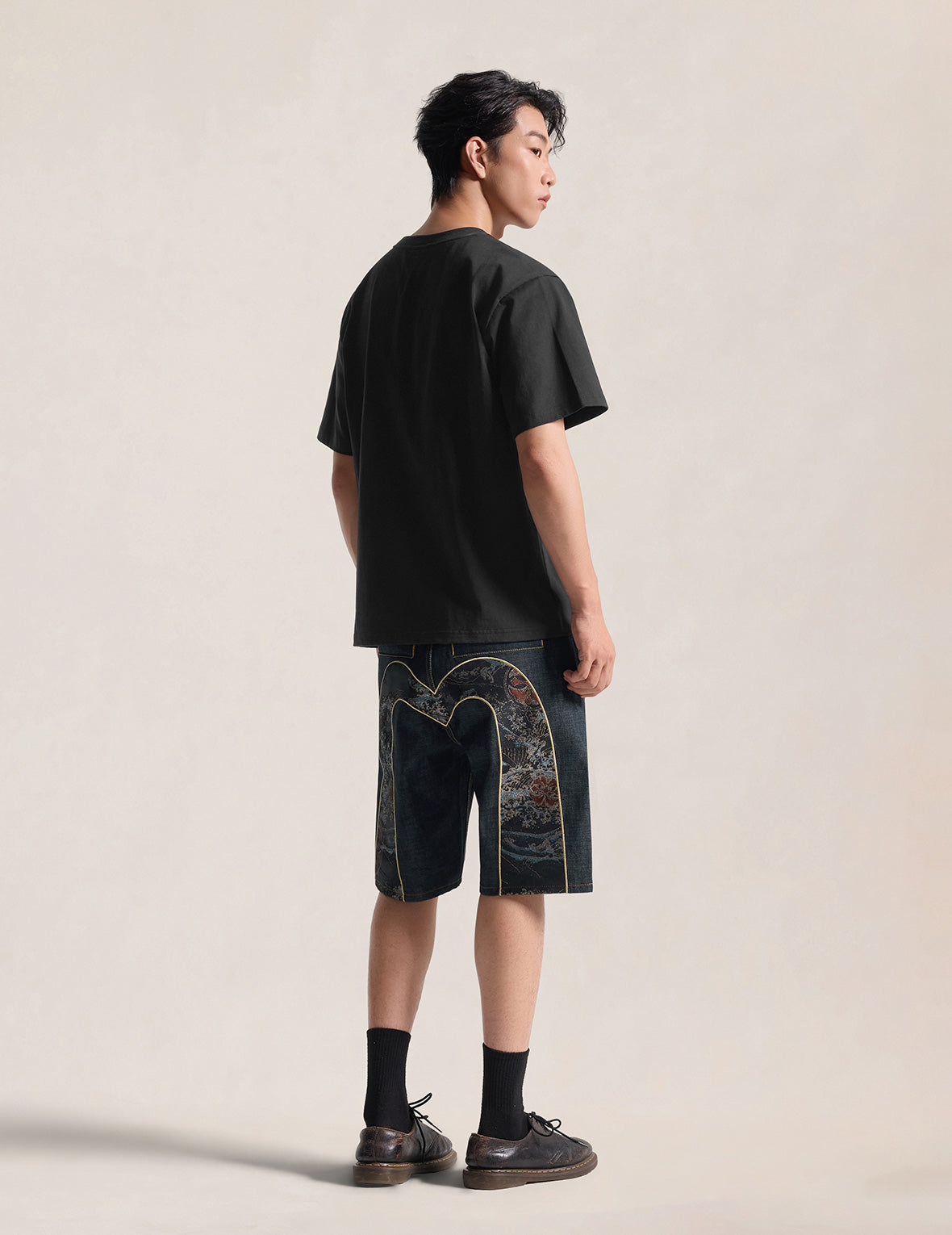 Brocade Seagull Tee