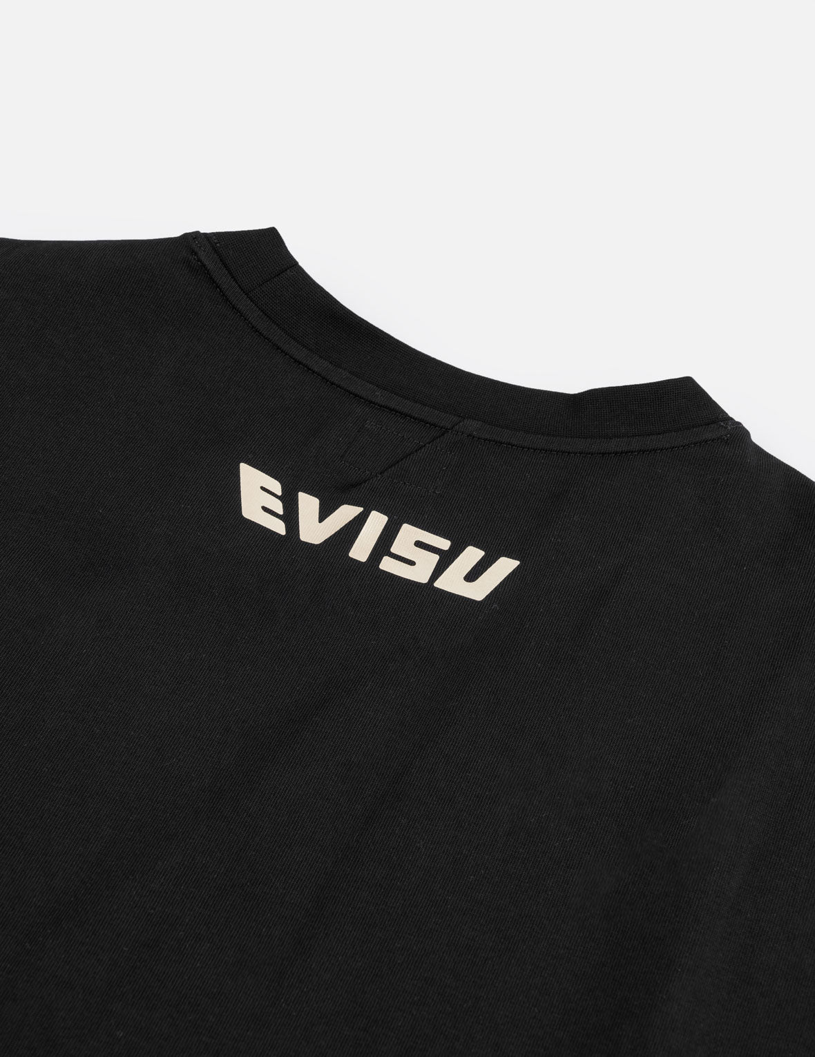Double-Layer Brocade Pocket Tee
