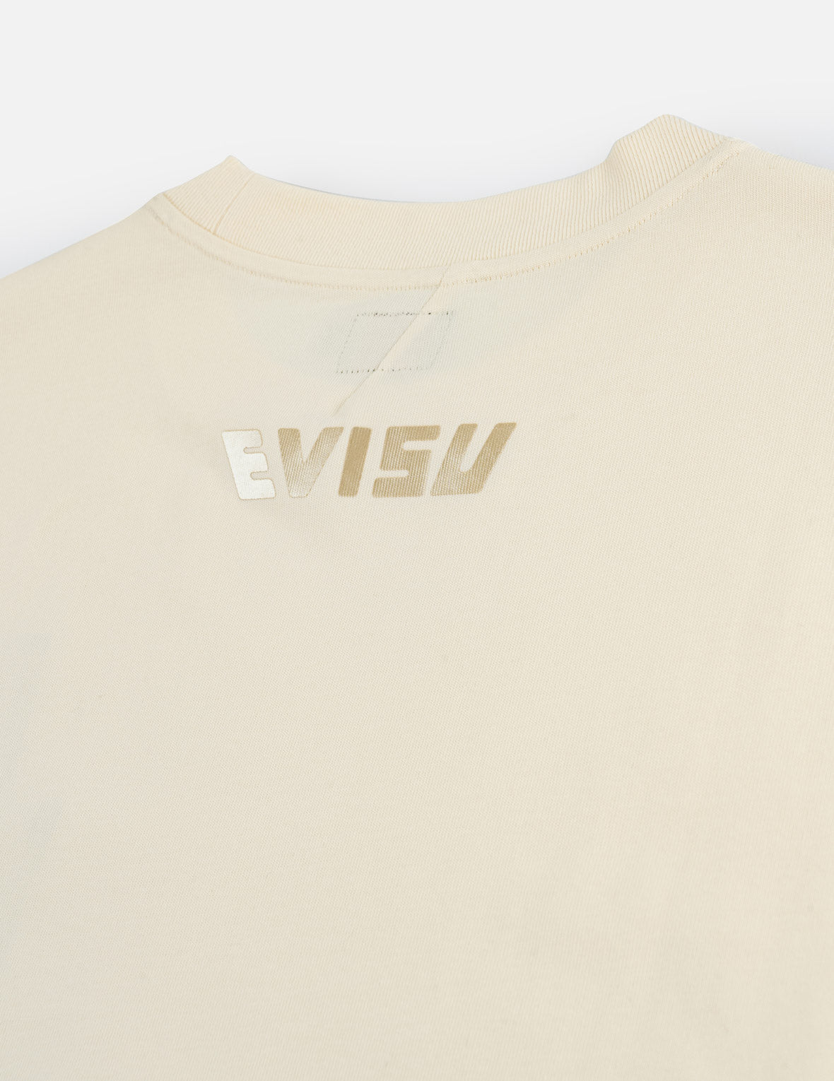 Double-Layer Brocade Pocket Tee