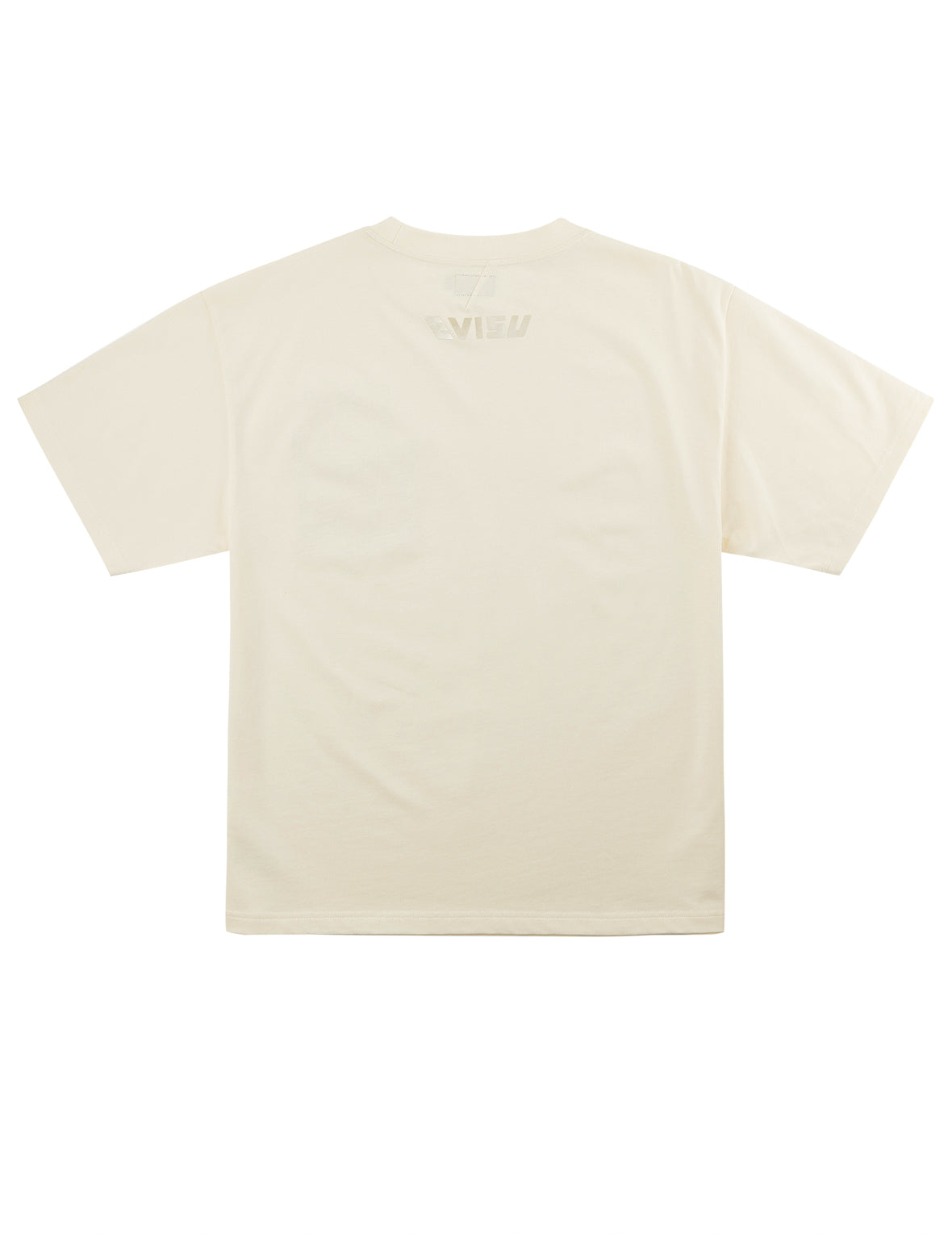 Double-Layer Brocade Pocket Tee