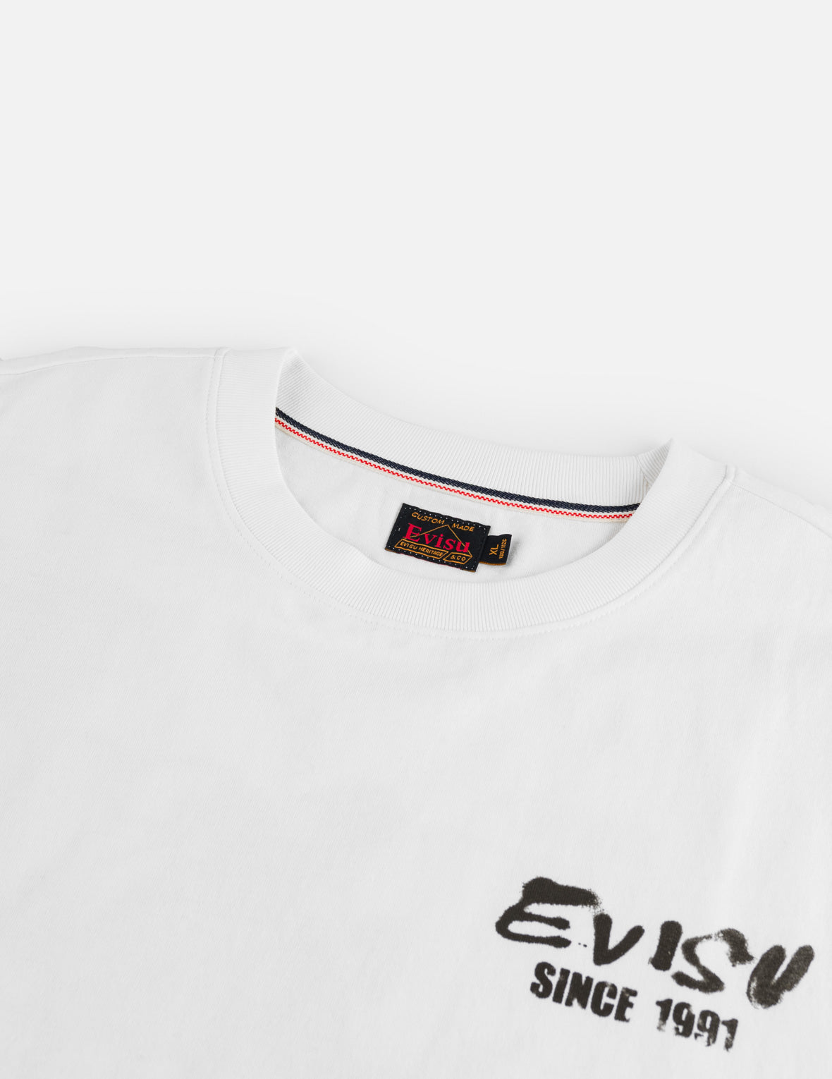 Fortune Cat Daruma Print T-Shirt