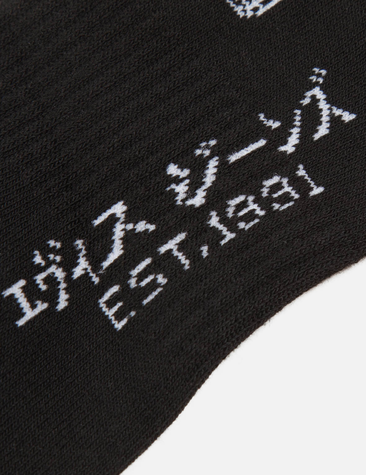 Godhead and Kamon Jacquard Long Socks