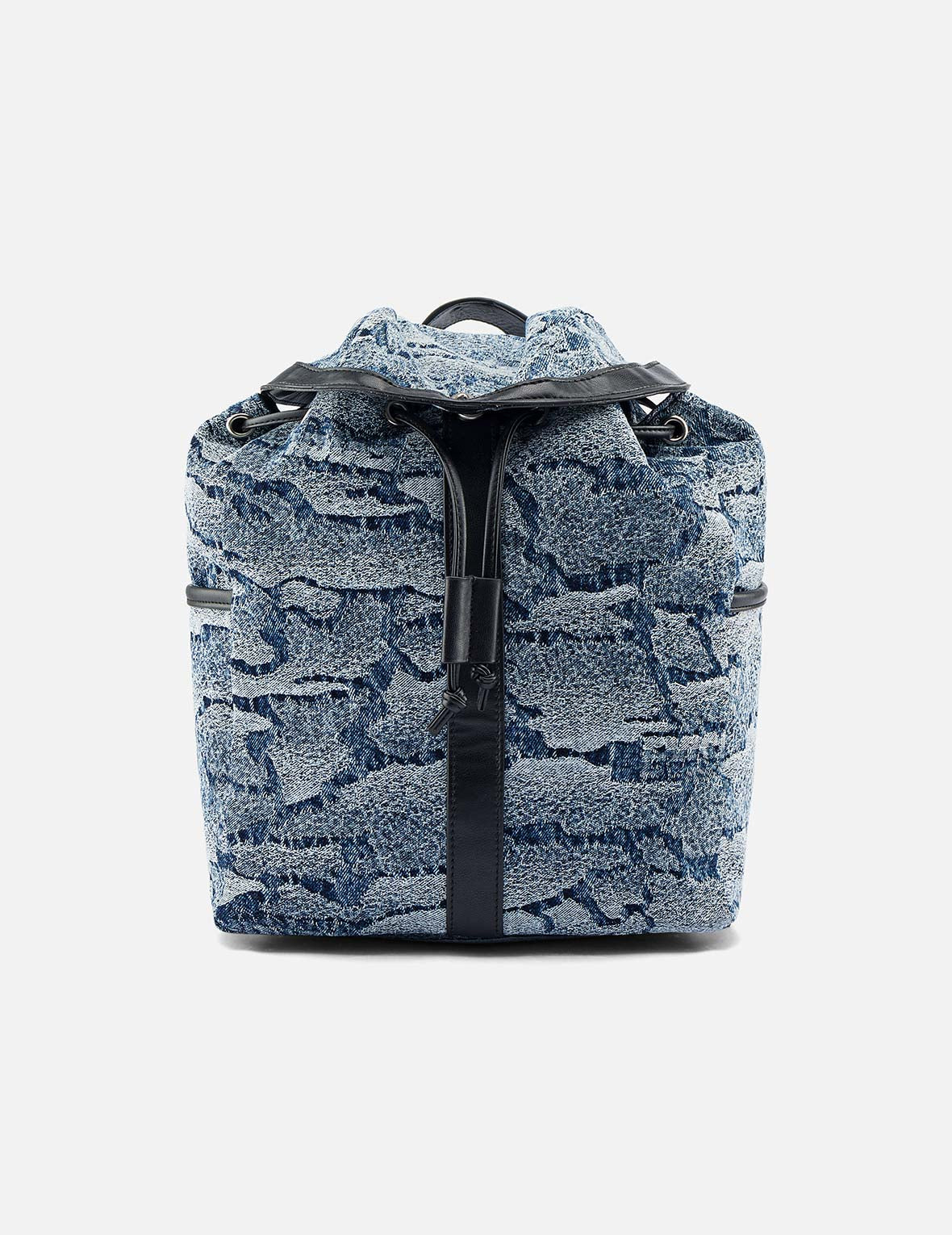 Ishigaki Camo Jacquard Denim Backpack