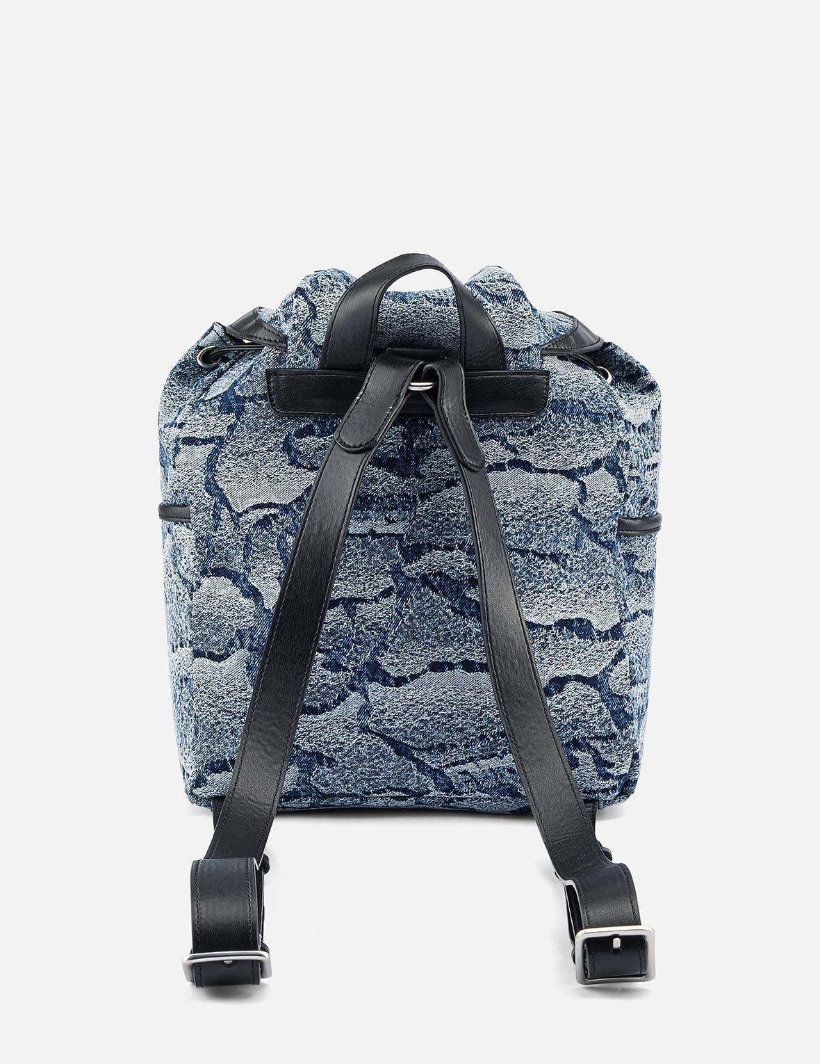 Ishigaki Camo Jacquard Denim Backpack
