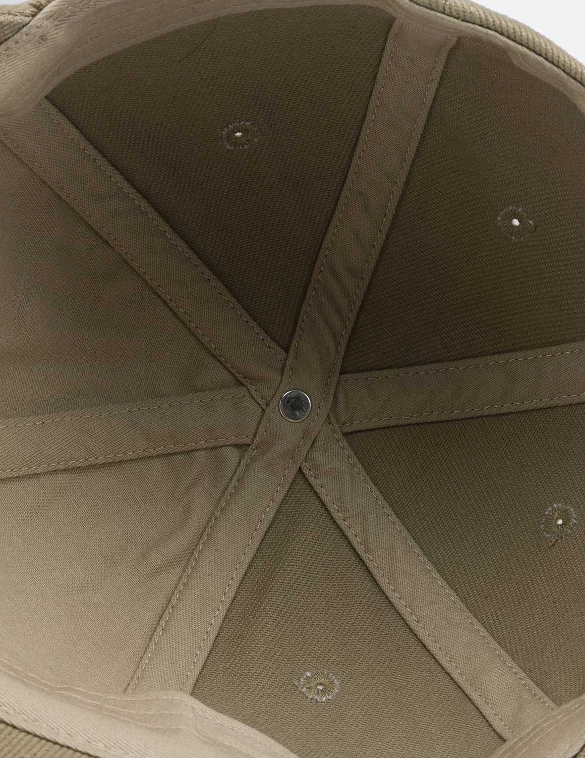 商標圖章刺繡鴨舌帽