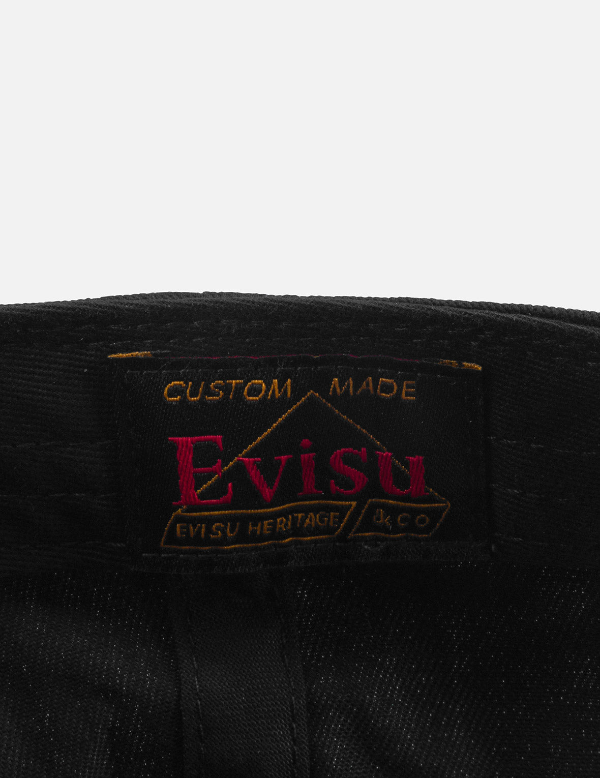 竹葉青蛇影3.0 刺繡鴨舌帽