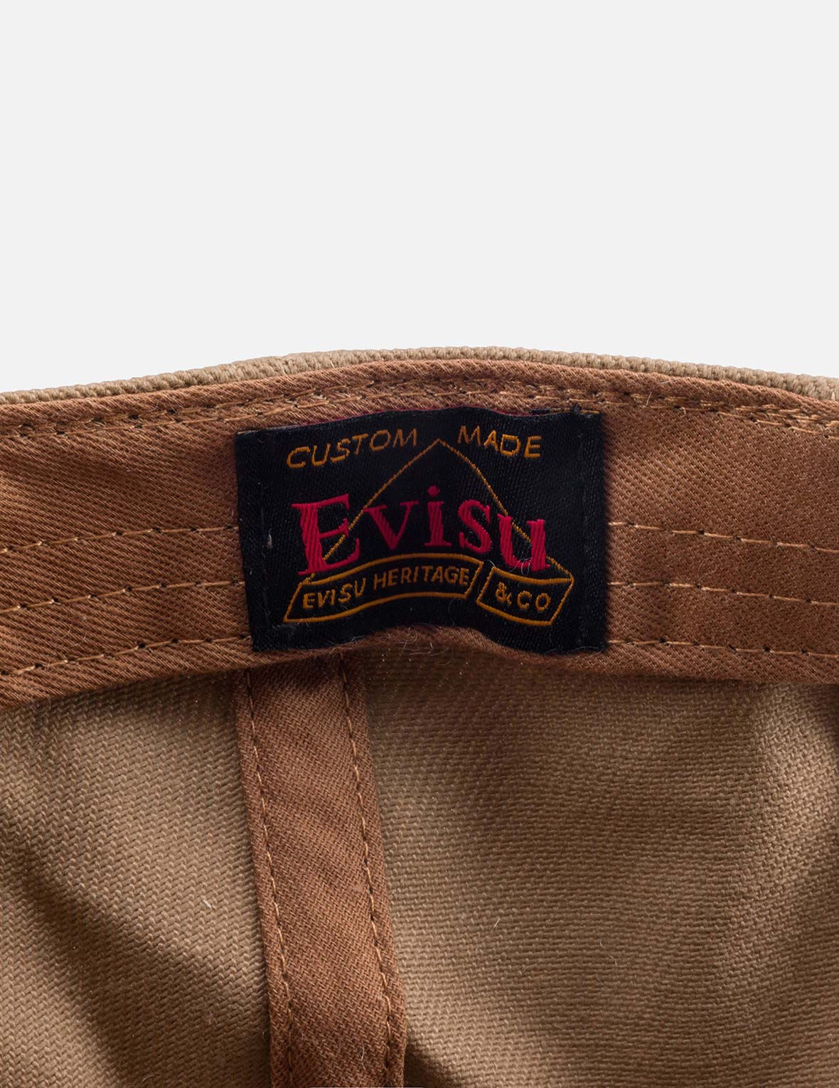 Seagull Embroidery Denim Cap