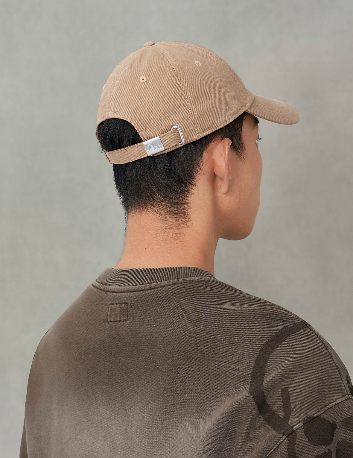 Seagull Embroidery Denim Cap