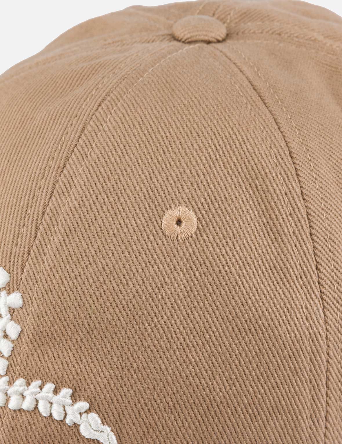 Seagull Embroidery Denim Cap