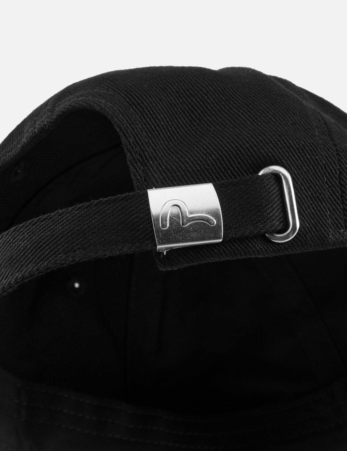 Seagull Embroidery Denim Cap