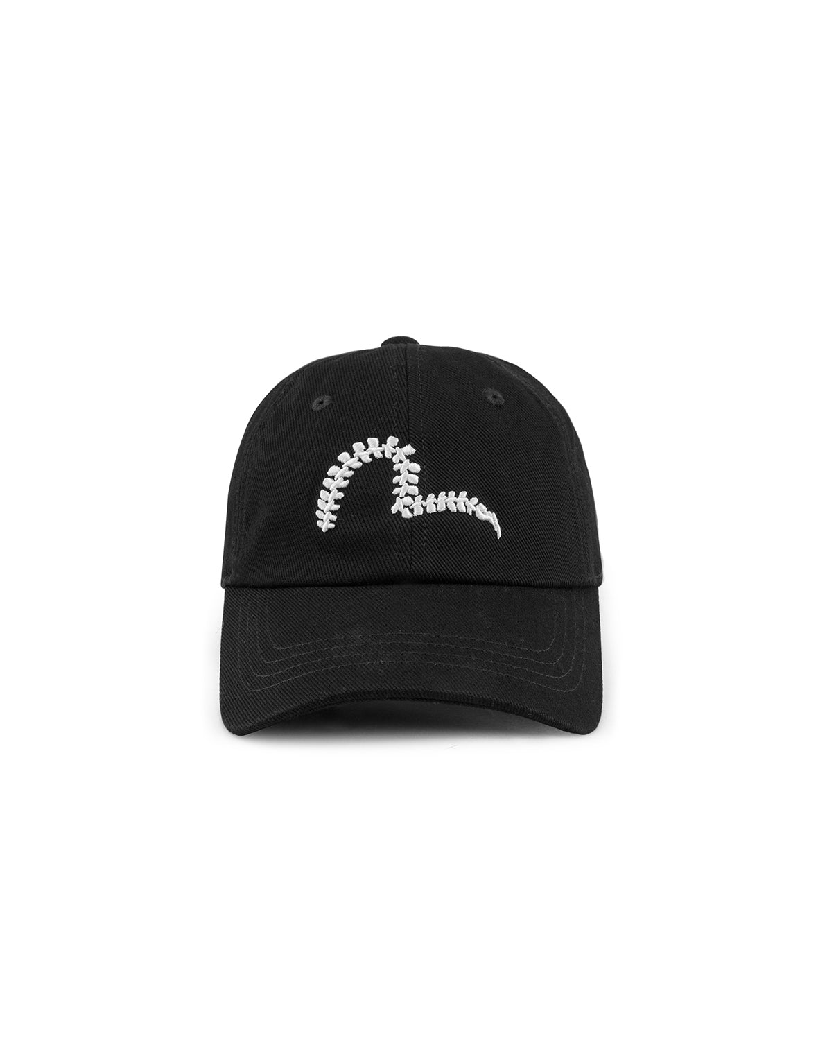 Seagull Embroidery Denim Cap