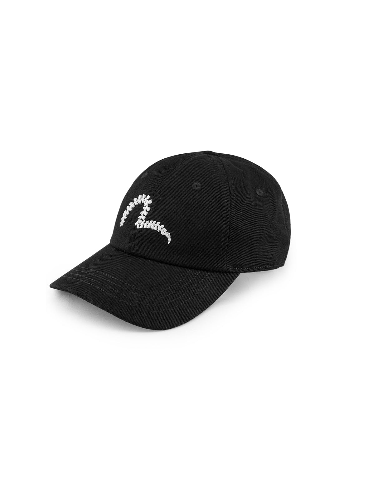 Seagull Embroidery Denim Cap