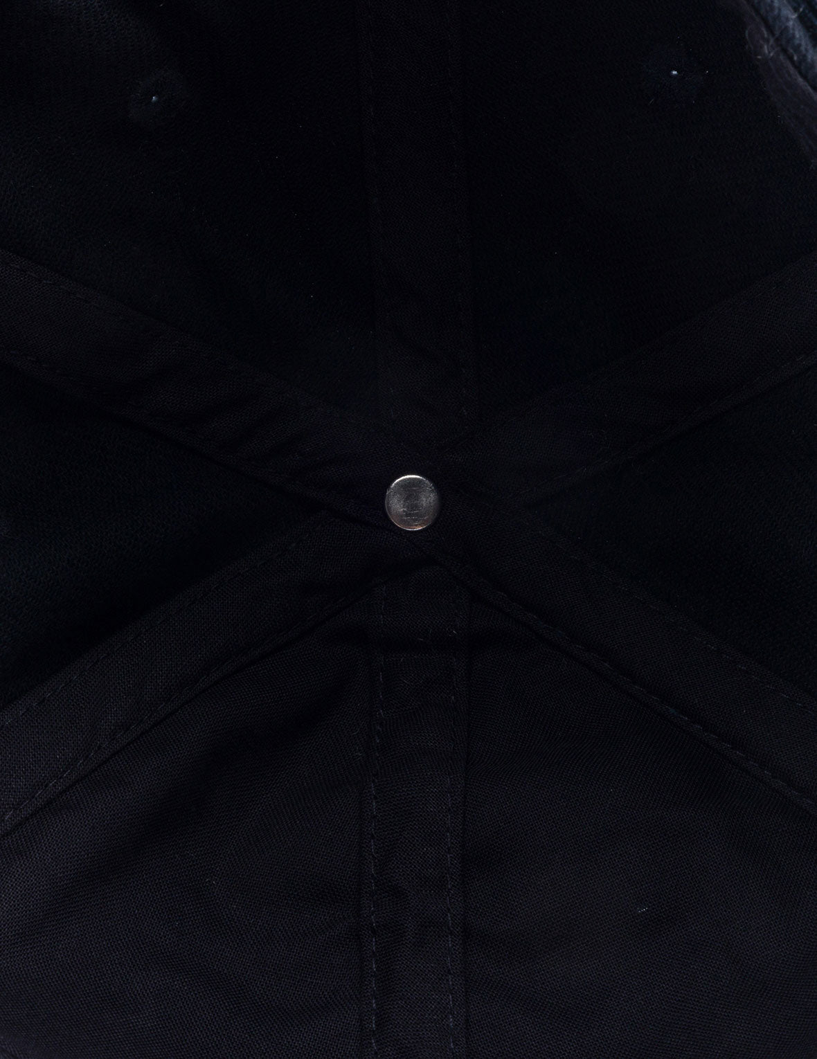 Skull and Seagull Embroidery Cap