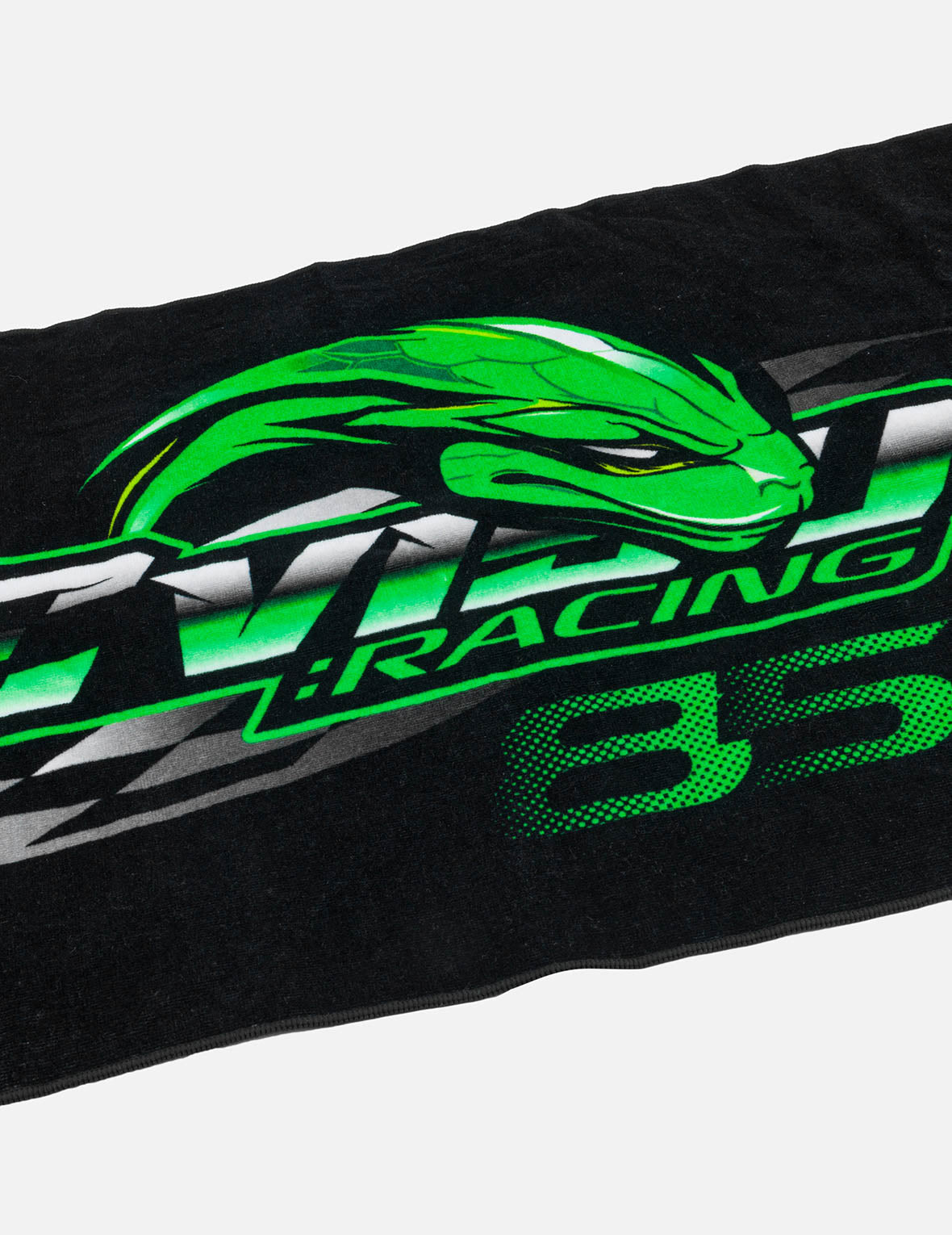 竹葉青蛇影3.0 毛巾