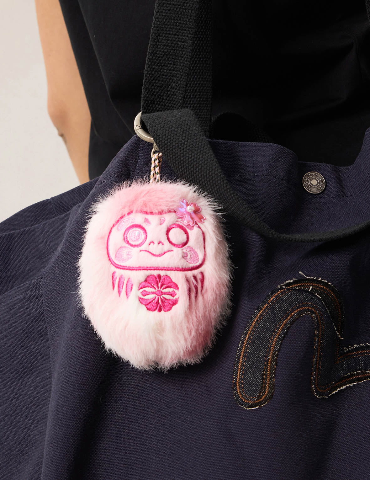 Evisu Daruma Plush Toy