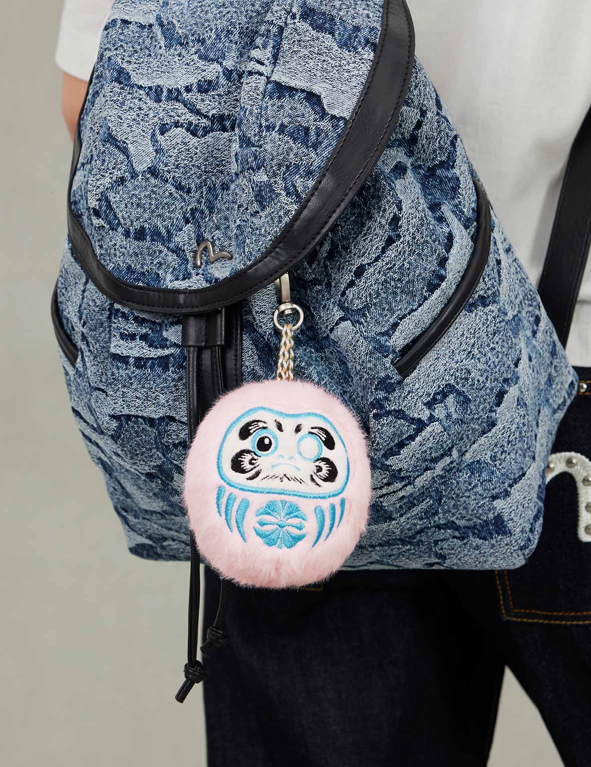 Daruma Plush Toy