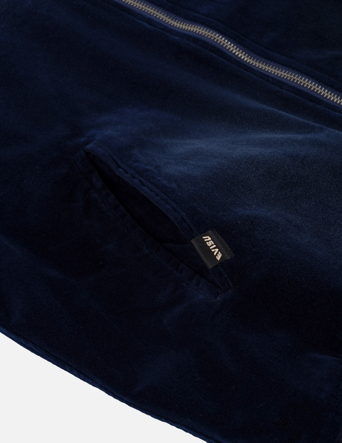 Skull Embroidery Velvet Souvenir Jacket