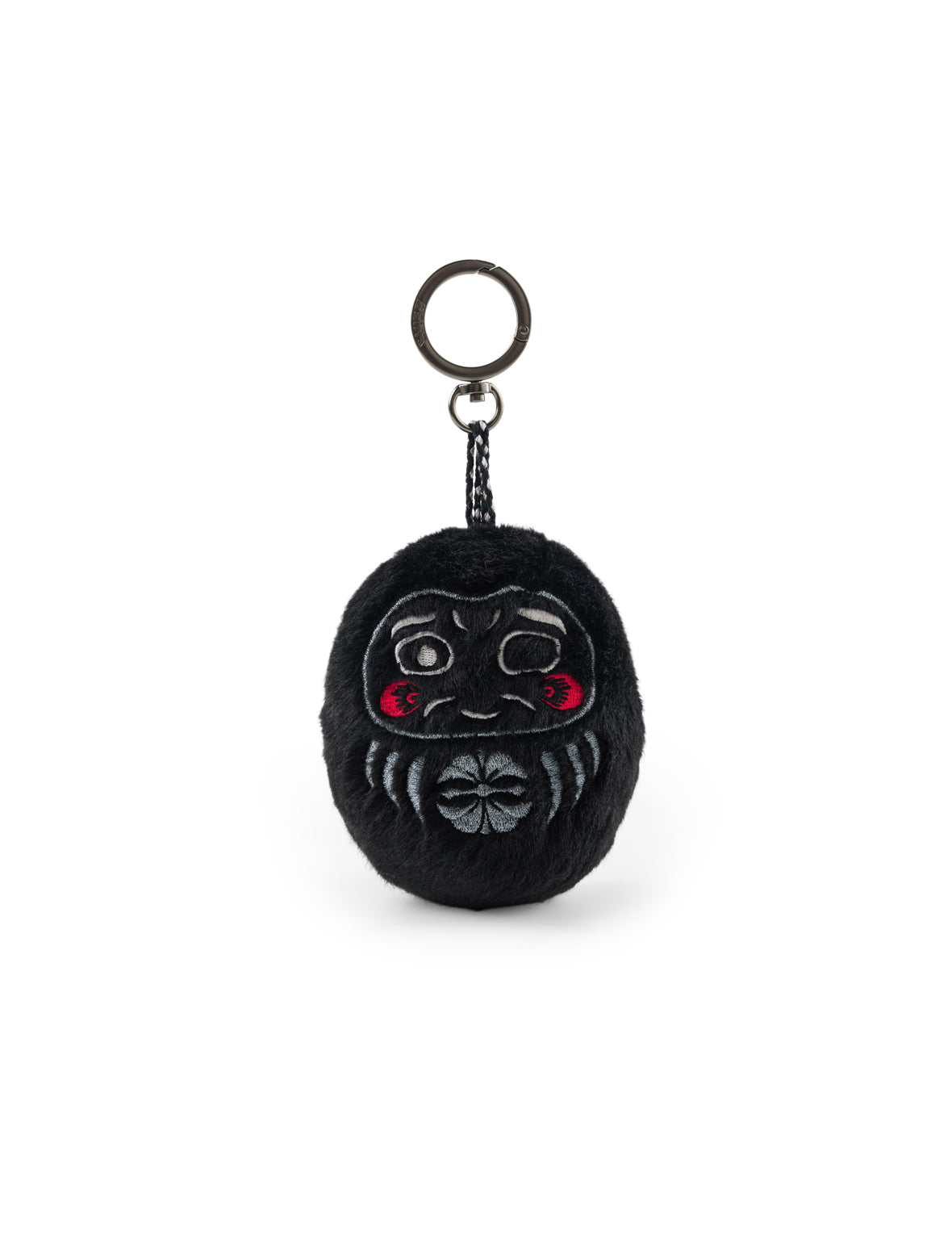 Mini Daruma Plush Keychain