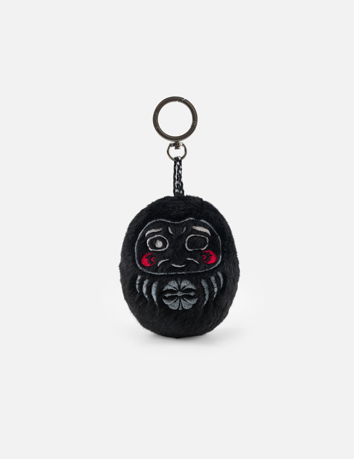 Mini Daruma Plush Keychain