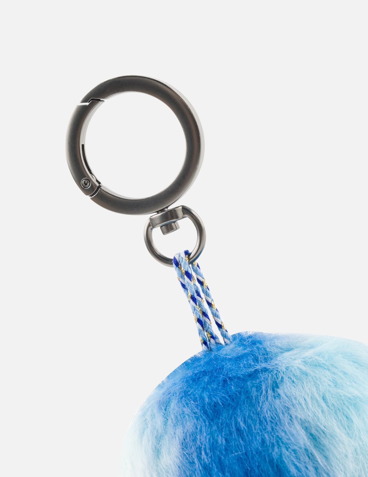 Mini Daruma Plush Keychain