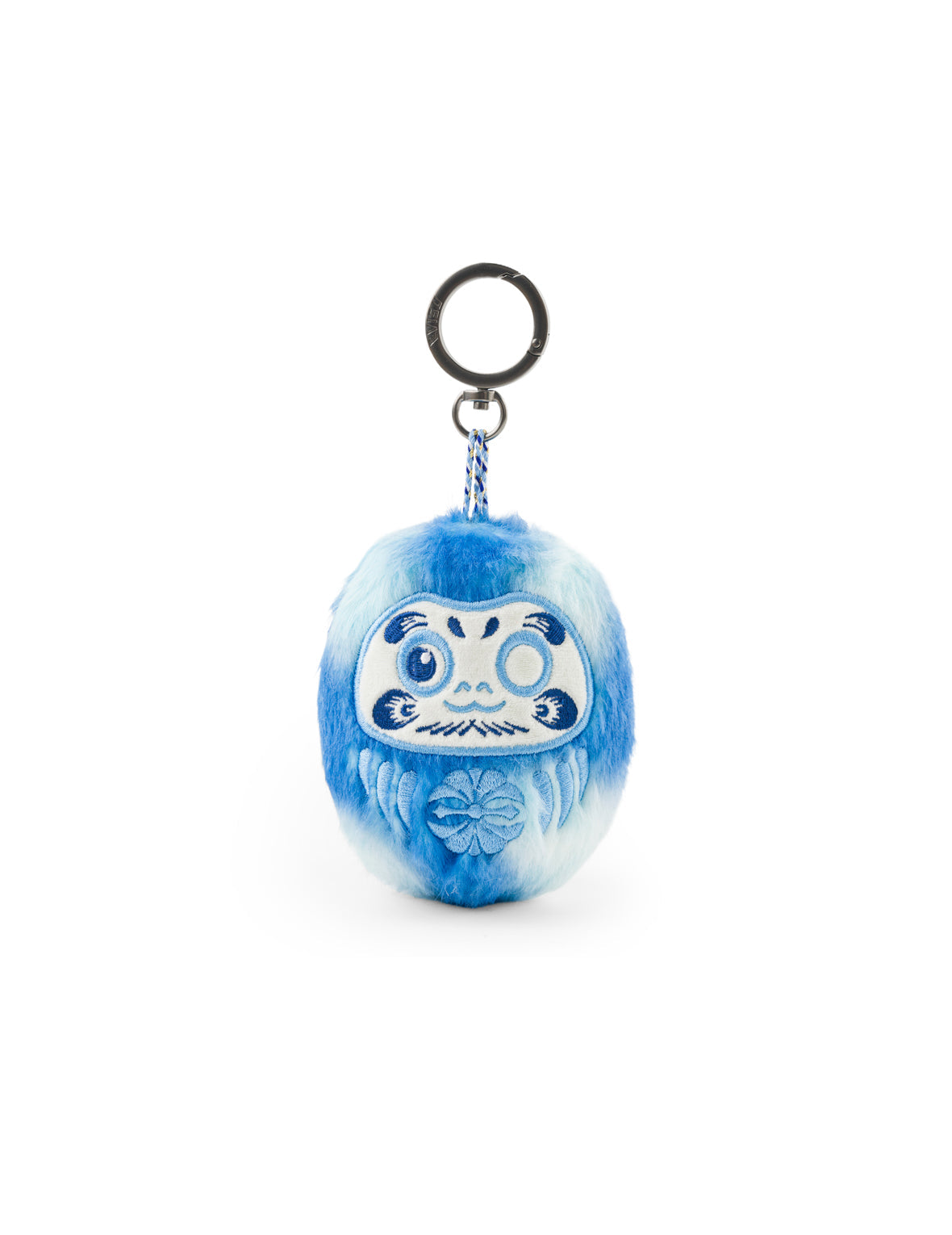 Mini Daruma Plush Keychain