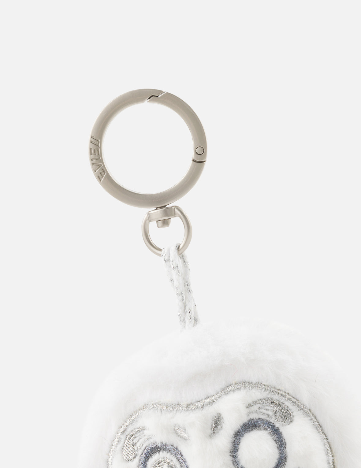Mini Daruma Plush Keychain
