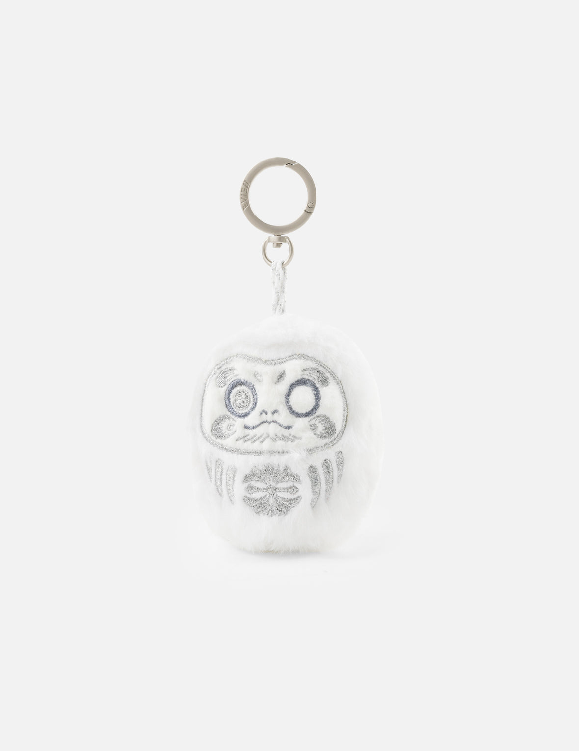 Mini Daruma Plush Keychain