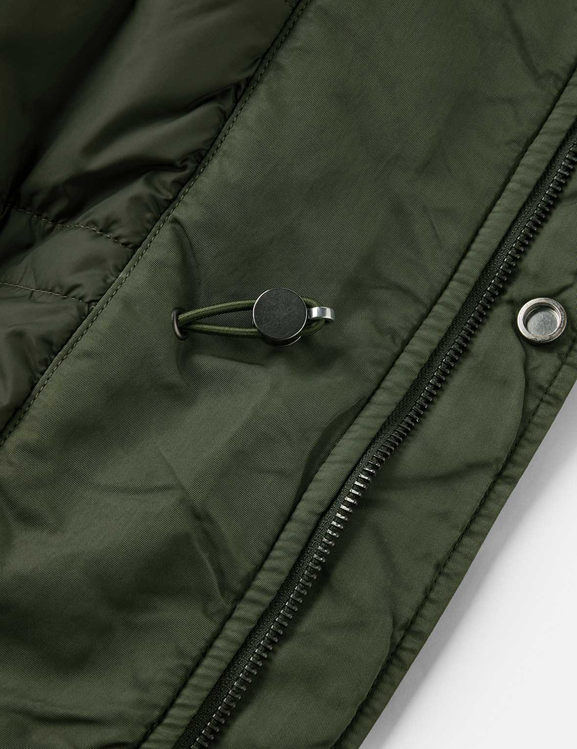 商標和口號刺繡時尚版型外套