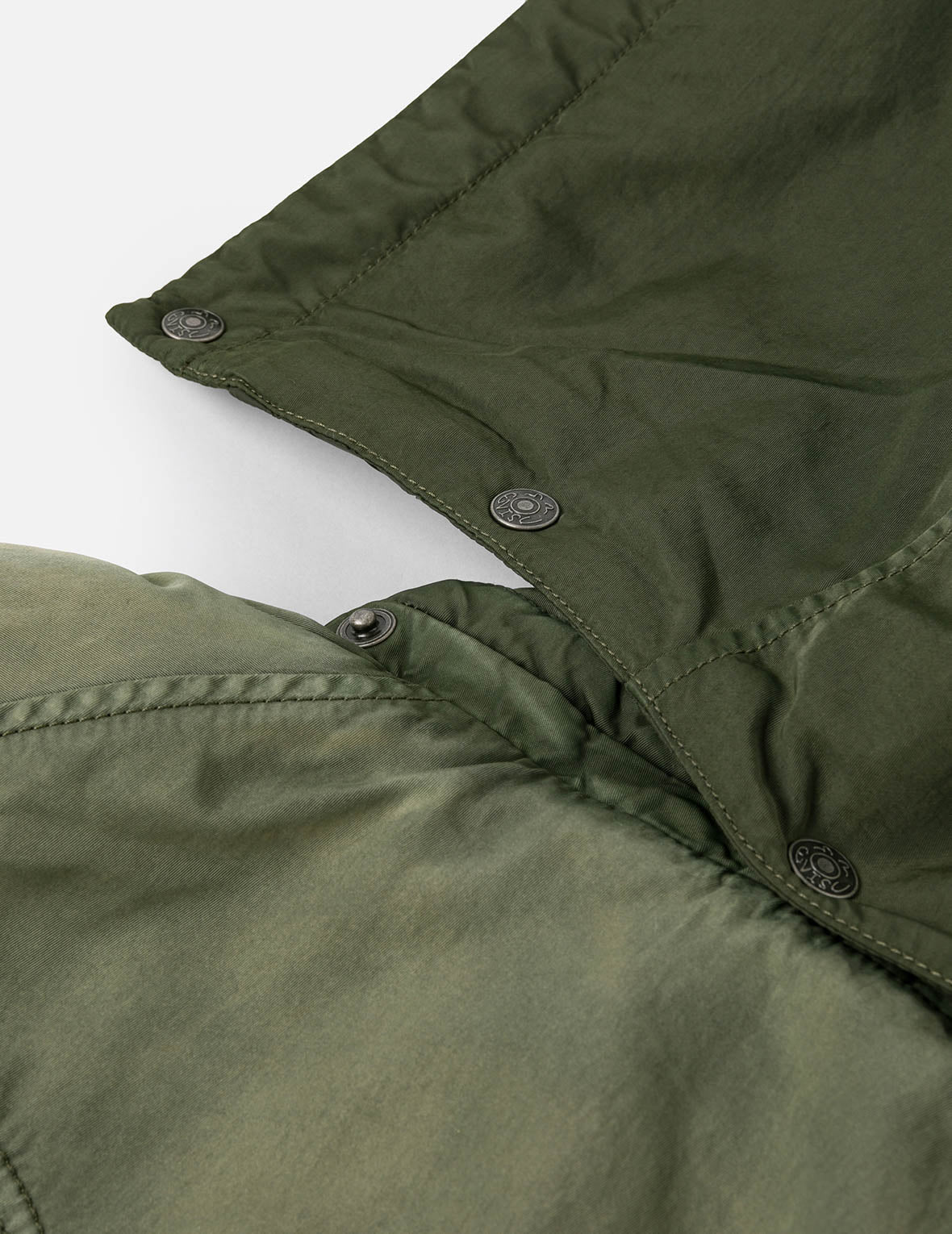 商標和口號刺繡時尚版型外套