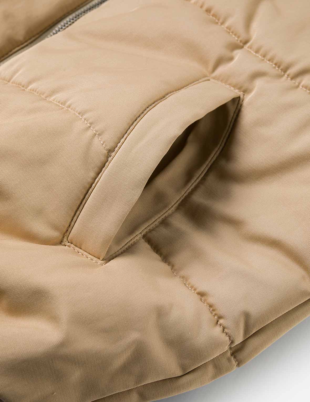 Logo Print Oversized Reversible Vest