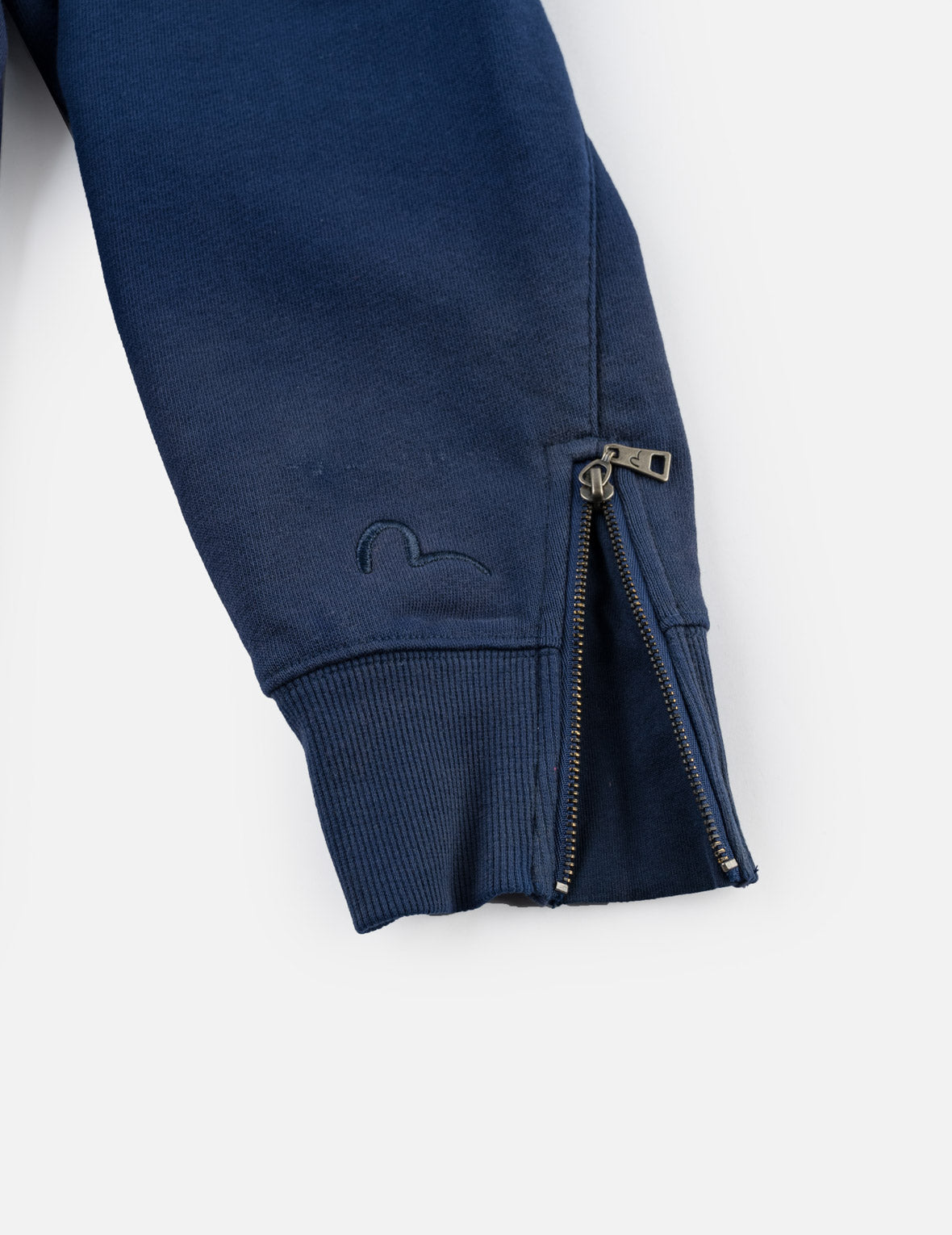 Lock Applique Embroidered Hoodie