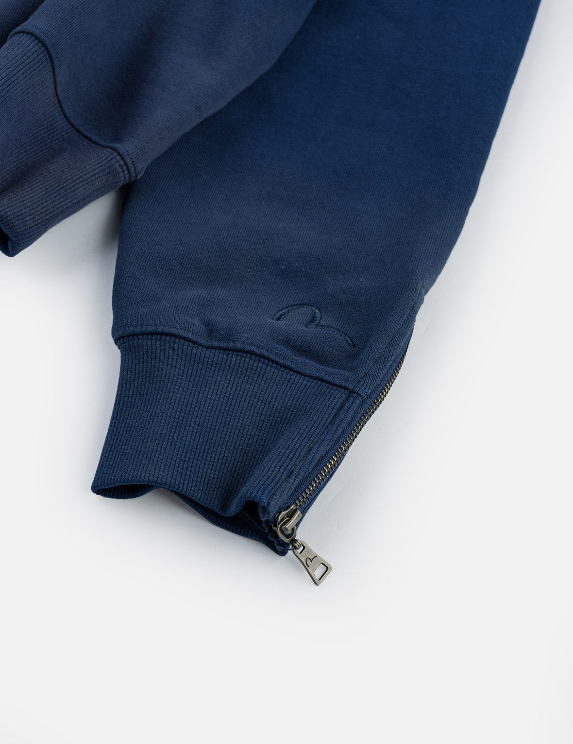 Lock Applique Embroidered Hoodie