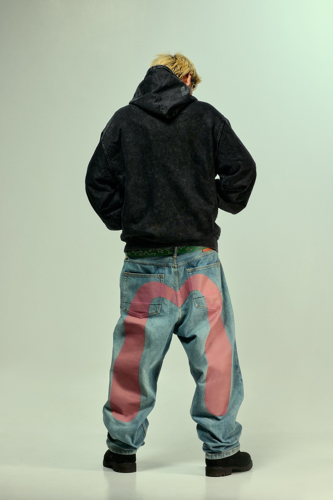 EVISU X ICECREAM 海鷗拉鍊連帽衛衣