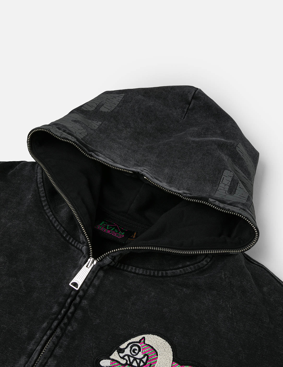 EVISU X ICECREAM 海鷗拉鍊連帽衛衣