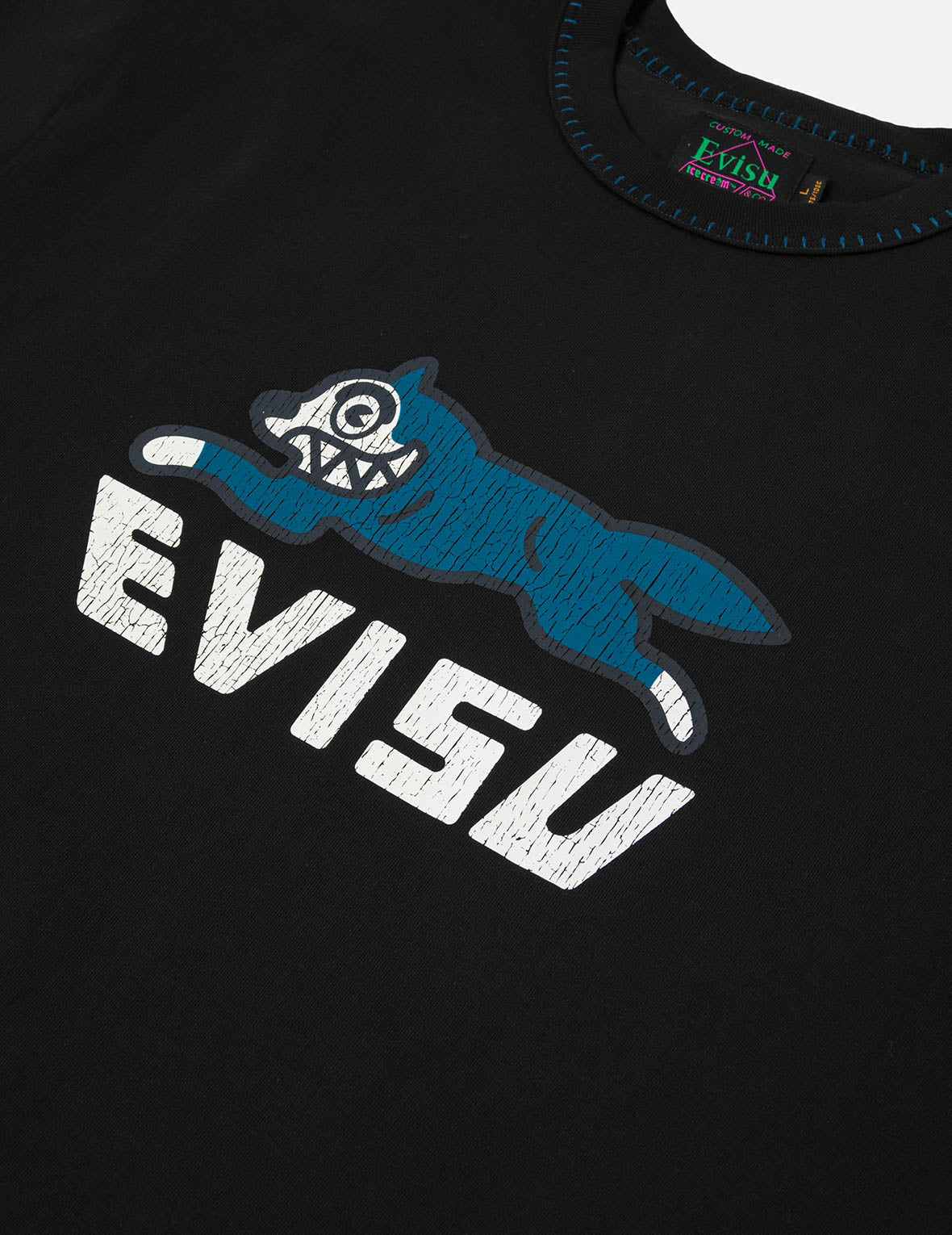 EVISU X ICECREAM 商標T恤