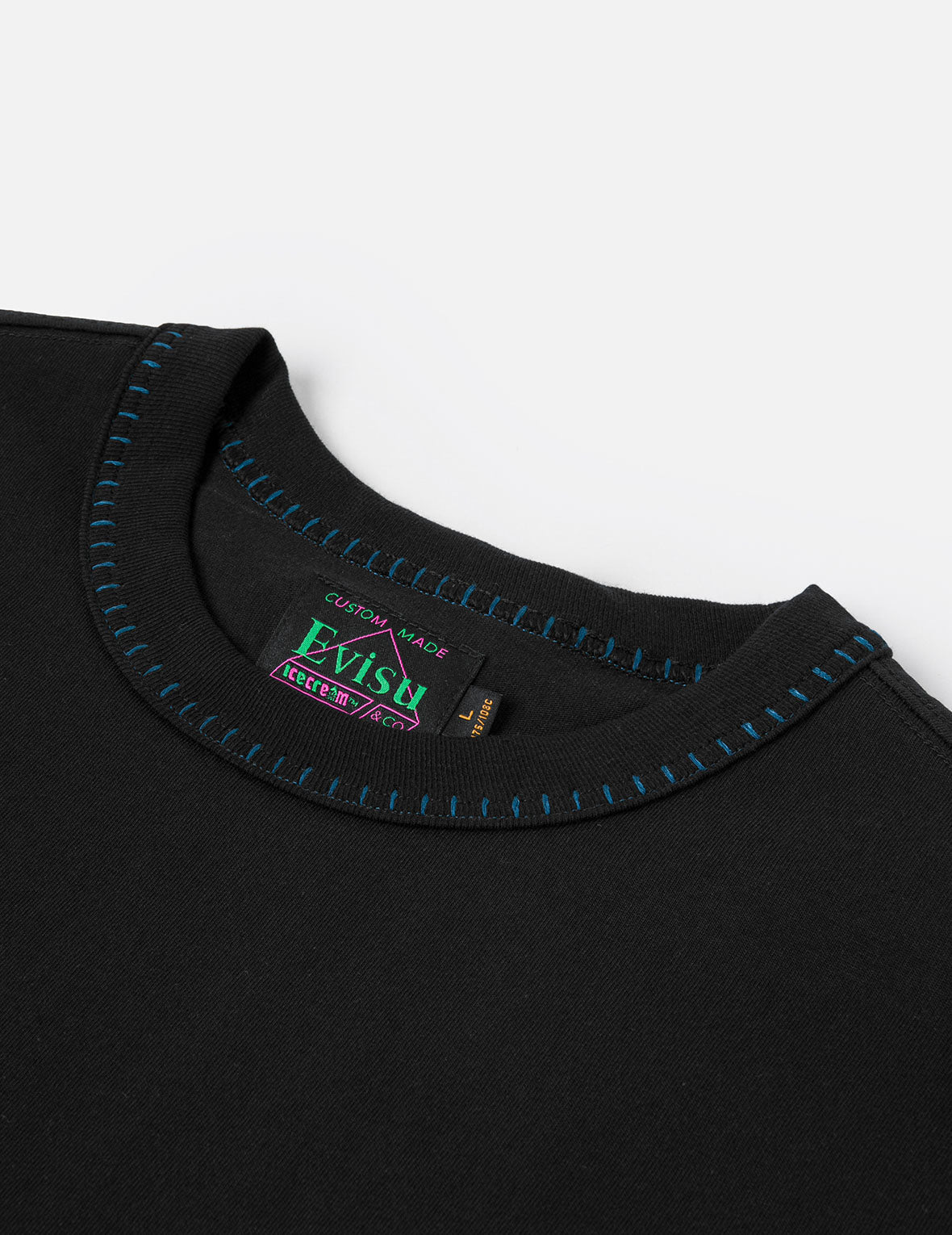 EVISU X ICECREAM 商標T恤