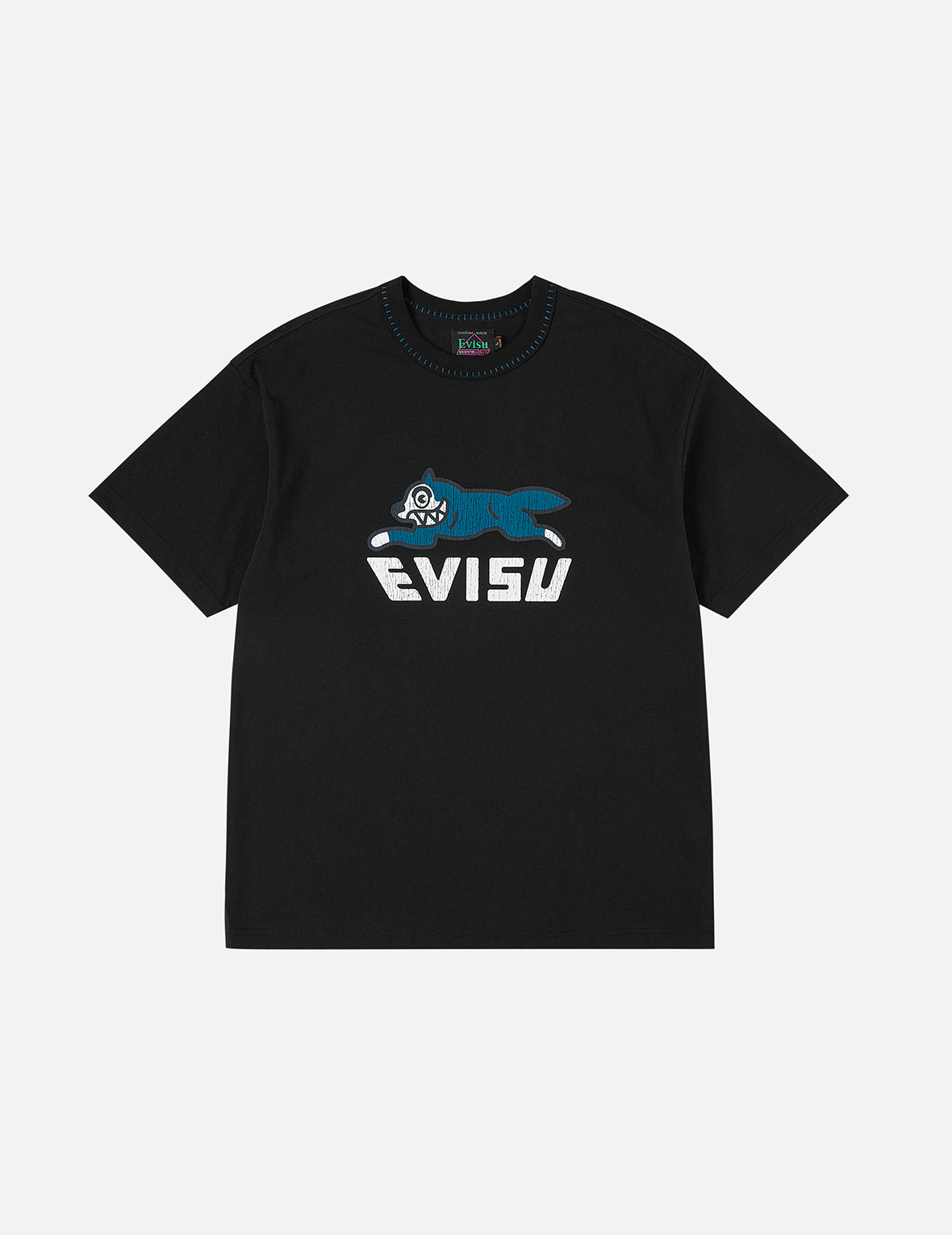 EVISU X ICECREAM 商標T恤