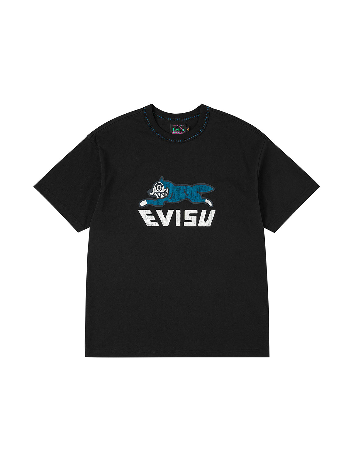 EVISU X ICECREAM 商標T恤