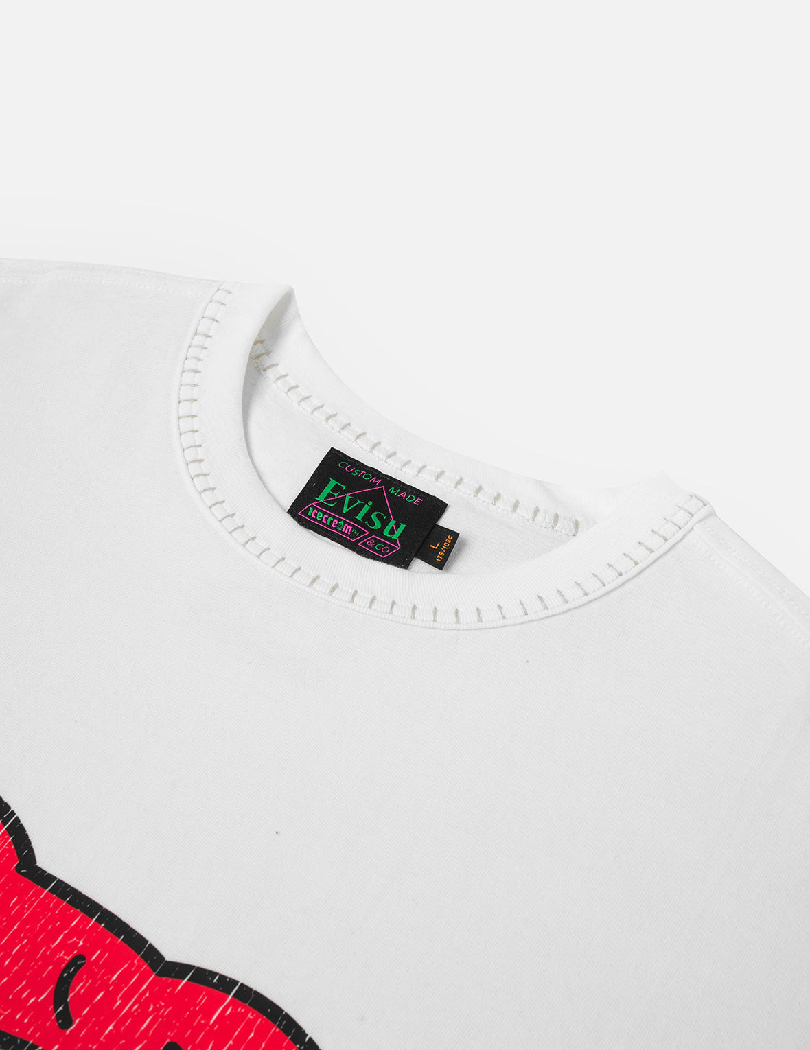 EVISU X ICECREAM 商標T恤