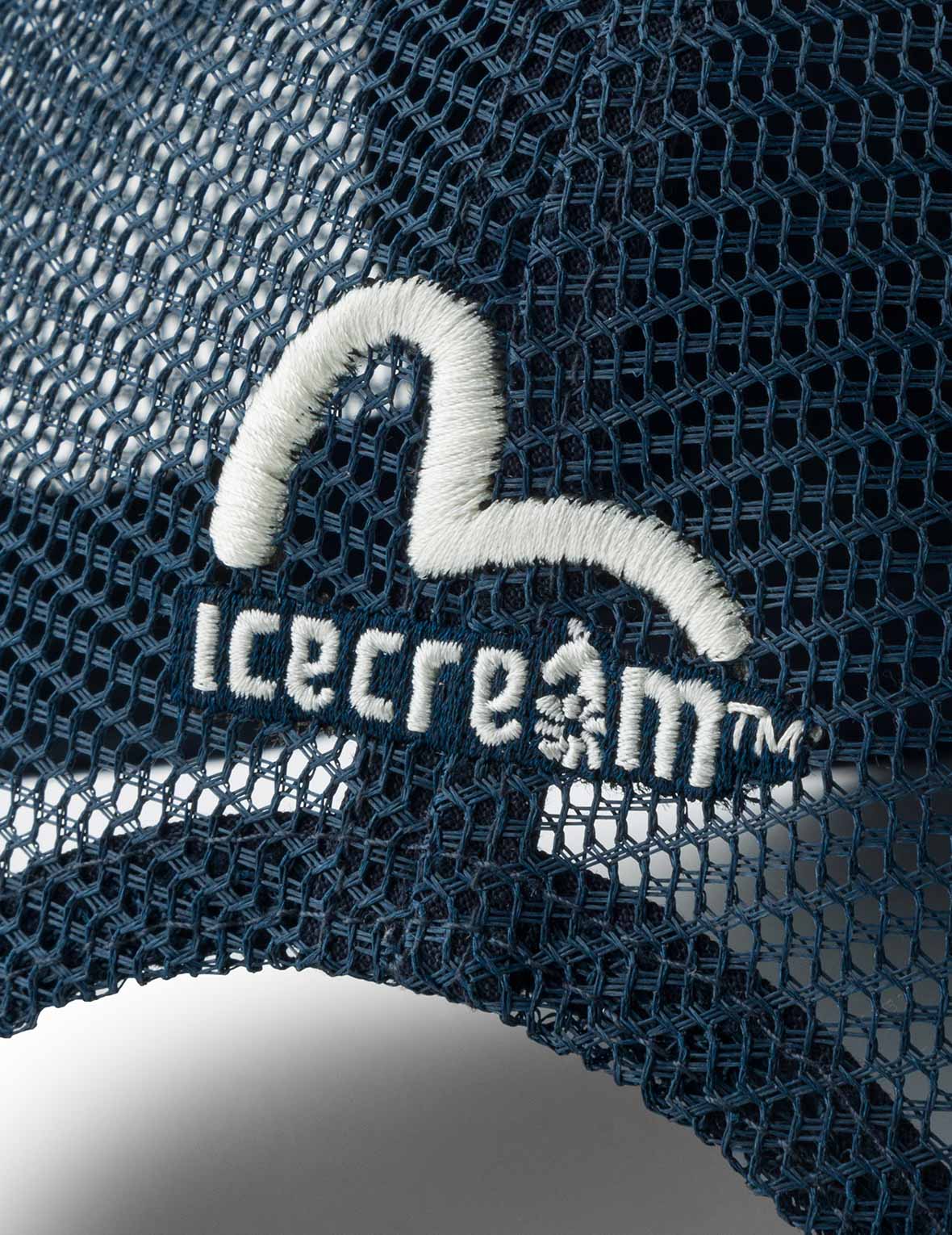 EVISU X ICECREAM 商標卡車帽