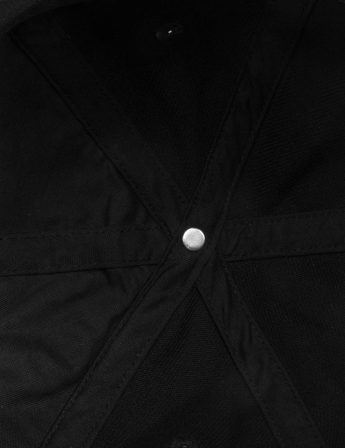 EVISU X ICECREAM 商標棒球帽 - 黑色