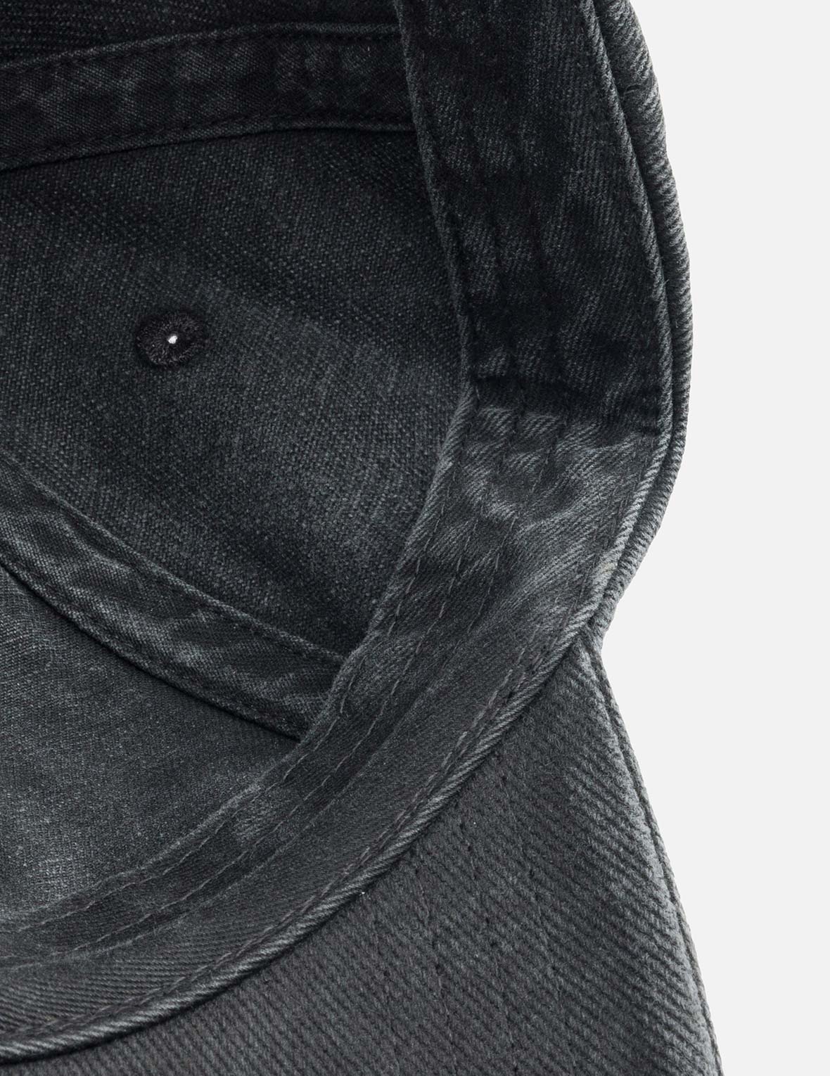 EVISU X ICECREAM 商標棒球帽 - 黑色洗水