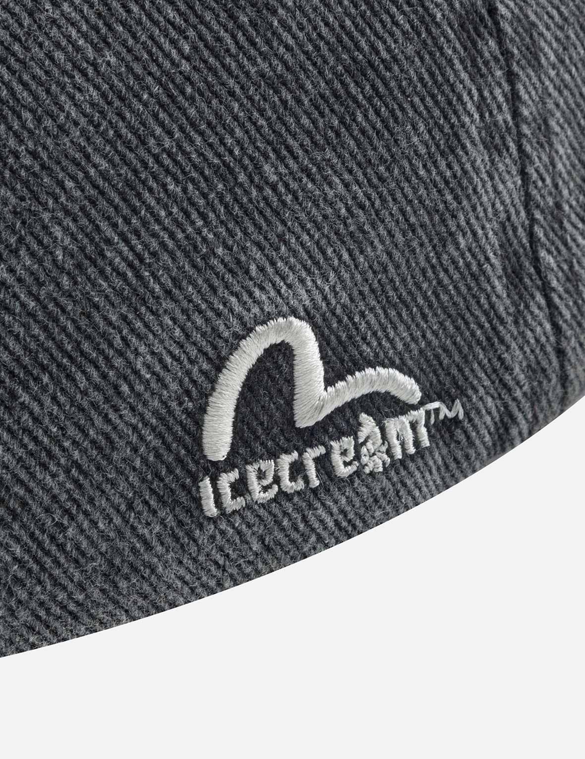 EVISU X ICECREAM 商標棒球帽 - 黑色洗水