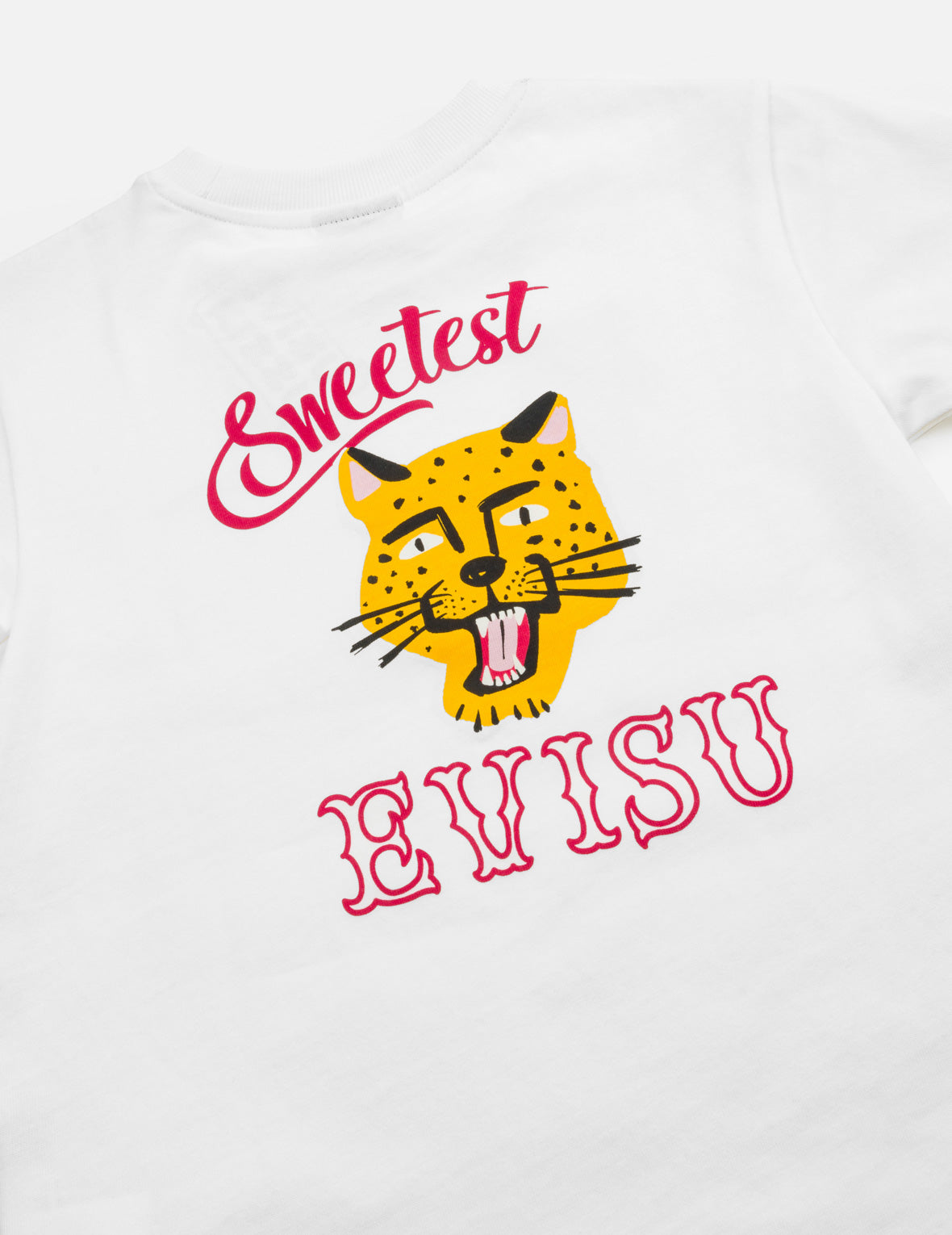 張口虎頭 Sweetest EVISU T 恤