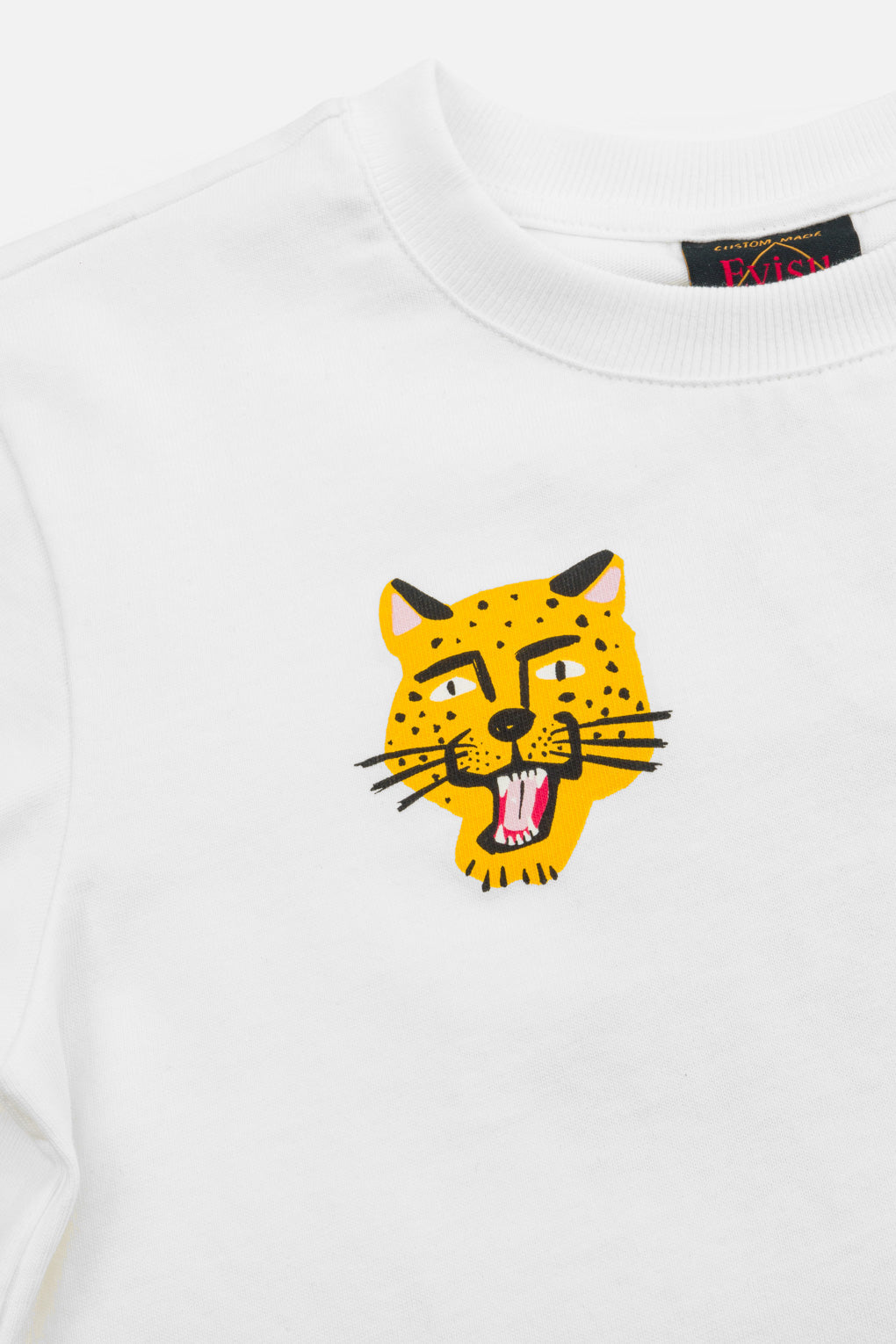 張口虎頭 Sweetest EVISU T 恤
