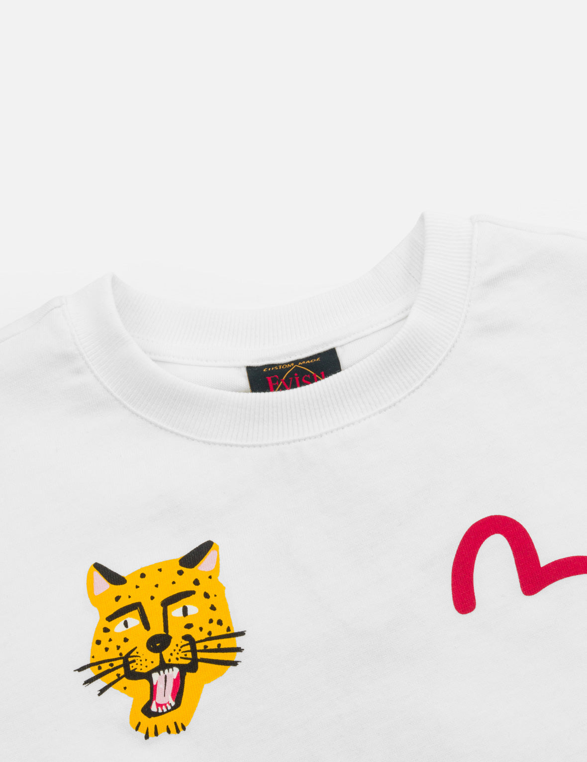 張口虎頭 Sweetest EVISU T 恤